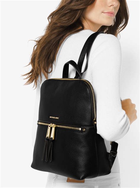 rhea medium backpack michael kors